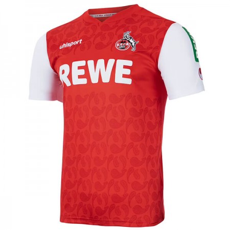 Koszulka FC Köln Wyjazdowe Stroje Piłkarskie 2021/22 Krótki Rękaw